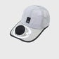 🌞 50% OFF NOW! 🍃 Breathable Baseball Cap with Solar Fan – Dual Power, 360° Adjustable Fan & UPF50+ Protection 🧢