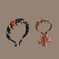 Pretty Everyday Wrap Headband with Comb Teeth