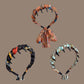 Pretty Everyday Wrap Headband with Comb Teeth