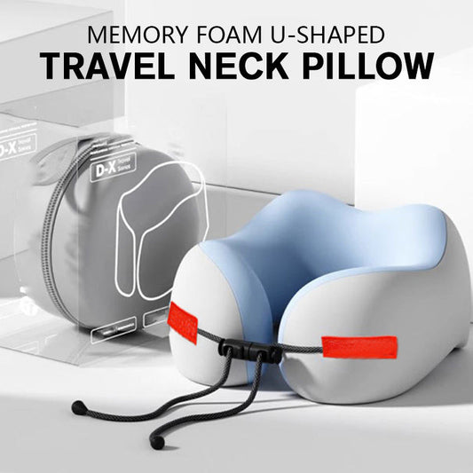 🔥Last Day Special：49% OFF🔥Memory Foam U-Shaped Travel Neck Pillow💤