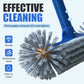 Effective Pool Cleaning Brush Head with Round Ends