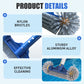 Effective Pool Cleaning Brush Head with Round Ends
