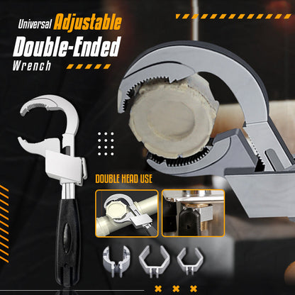 🔥Hot Sale🔥Double-headed adjustable universal key