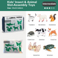 🎁🏆CHRISTMAS GIFT IDEA 50% OFF!!🐞 Insect & Animal Slot-Assembly Toys🎄