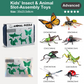 🎁🏆CHRISTMAS GIFT IDEA 50% OFF!!🐞 Insect & Animal Slot-Assembly Toys🎄
