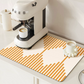Minimalist Non-Slip Water-Absorbing Mat for Tabletops