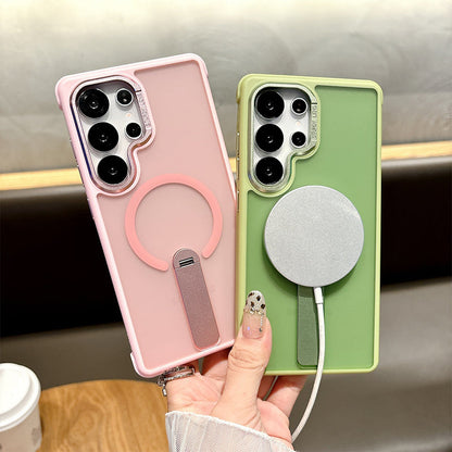Magnetic Phone Case with Stand for Galaxy Series