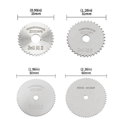 🔥HOT SALE  50%OFF🔥Multipurpose Mini Saw Blade with Arbor