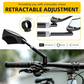 🔥50% OFF – 360° Adjustable Bicycle Rear View Mirror, 💪 for Handlebars – ⏳ Sale ends when supplies run out.