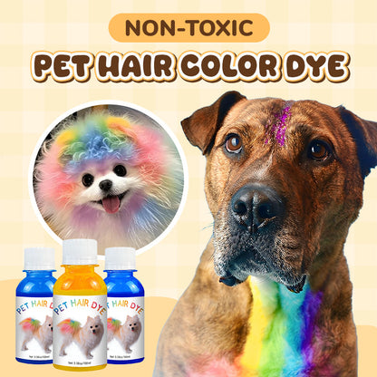 Non-Toxic Pet Hair Color Dye