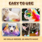 Non-Toxic Pet Hair Color Dye