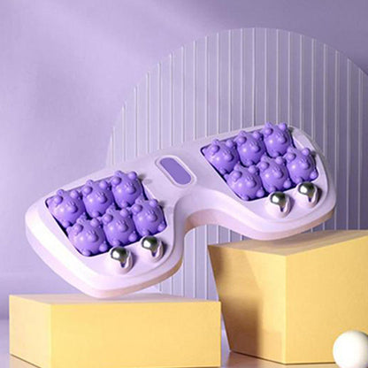 💥 Portable Double Foot Massage Roller 🦶😌