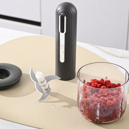 Home Use Wireless Electric Meat Grinder