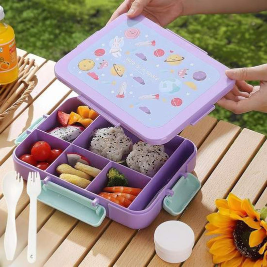 Cute Cartoon Lunch Box