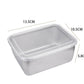 🔥2025-Hot Sale🎁49% OFF-Stainless Steel Square Plate（With Lid）