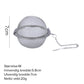 304 Stainless Steel Spice and Tea Filter(3PCS)