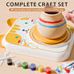 Cute Animal Pottery Wheel Set for Kids