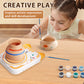 Cute Animal Pottery Wheel Set for Kids