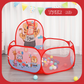 Foldable Children Ball Pool with Basketball Hoop