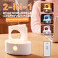 2-in-1 Raindrops Humidifier & Aroma Diffuser