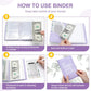 🔥100 Days Money Saving Challenge Coin Envelope BudgetStorage Book💵