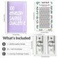 🔥100 Days Money Saving Challenge Coin Envelope BudgetStorage Book💵