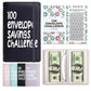 🔥100 Days Money Saving Challenge Coin Envelope BudgetStorage Book💵