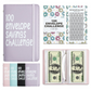 🔥100 Days Money Saving Challenge Coin Envelope BudgetStorage Book💵