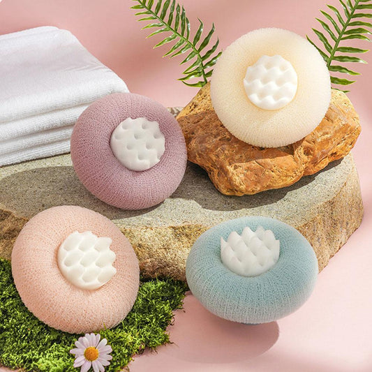 🌻🌻Super soft sunflower suction cup bath ball