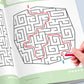 Four-Level Progressive Maze Book Set for Children
