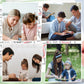 Four-Level Progressive Maze Book Set for Children