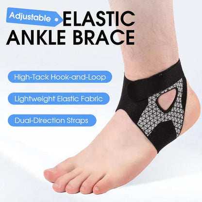 🔥2025 Hot Sale 49% OFF🎁Adjustable Elastic Ankle Brace
