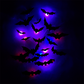 🎉HOT SALE🎉🦇Halloween 3D Bat LED Wall Light Decor