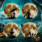 🎉HOT SALE🎉🦇Halloween 3D Bat LED Wall Light Decor