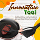All Day Cook 2 in 1 Spatula Tongs