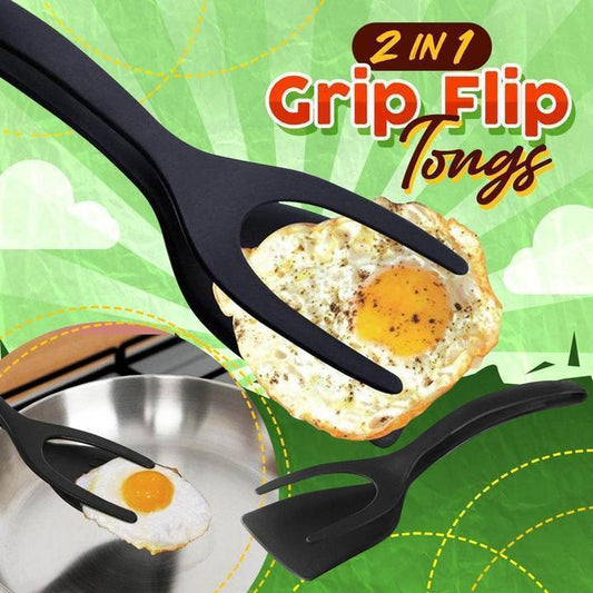 All Day Cook 2 in 1 Spatula Tongs