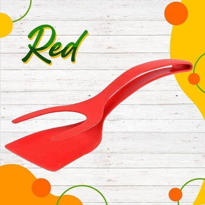 All Day Cook 2 in 1 Spatula Tongs