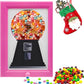 🔥HOT SALE 🎁Double the Fun! 🖼️🍬 Candy Dispenser Picture Frame - Wall Mount or Tabletop