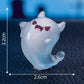 👻Cute Glow-in-the-Dark Mini Ghost Figurines