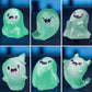👻Cute Glow-in-the-Dark Mini Ghost Figurines