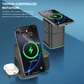 3-in-1 Wireless Magnetism Fast Charging Stand