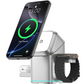 3-in-1 Wireless Magnetism Fast Charging Stand