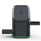 3-in-1 Wireless Magnetism Fast Charging Stand