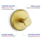Christmas Sale🎄-2025 Upgraded Suction Cup Hooks