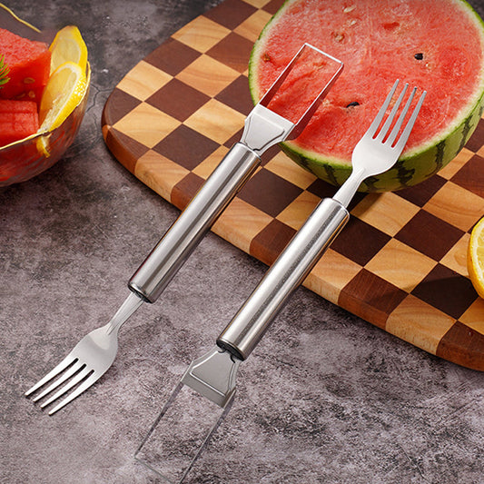 2-in-1 Stainless Steel Fruit Cutter