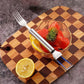 2-in-1 Stainless Steel Fruit Cutter