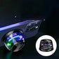 Compact and Magnetic Bluetooth Speaker Set with LED Lights