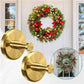 🔥Stainless Steel Suction Cup Hook for Christmas Wreaths