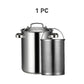 Asparagus and Pasta Pan – 18/10 Stainless Steel