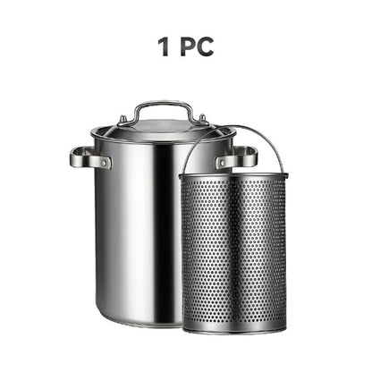 Asparagus and Pasta Pan – 18/10 Stainless Steel